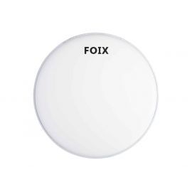 FOIX FDH-25WC-14 Пластик для малого и том барабана 14", белый, с покрытием