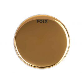 FOIX FDH-188GD-14 Пластик для малого и том барабана 14", золотистый