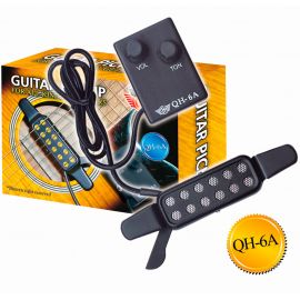 GH QH-6A Звукосниматель (пьезодатчик) для акустической гитары