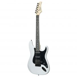 ROCKET ST-04 WH 39" Электрогитара тип корпуса Stratocaster, корпус липа, гриф клён, 22 лада