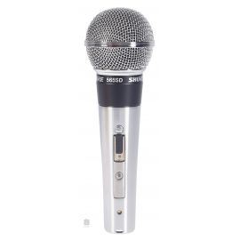 SHURE 565SD-LC Вокальный динамический микрофон кардиоидный, 50-15000 Гц, выключатель