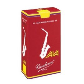 VANDOREN SR2625R (№ 2,5) Трость д/саксофона альт, серия Java красная