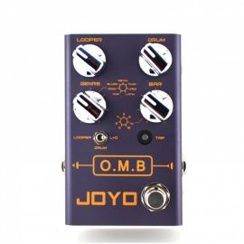 JOYO R-06-OMB-LOOP/DRUMMACHINE Педаль Лупер/Драм-машина