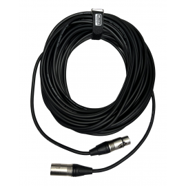 XLINE Cables RMIC XLRM-XLRF 20 Кабель микрофонный XLR 3 pin male - XLR 3 pin female длина 20м