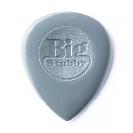 DUNLOP 445R2.0 Big Stubby Nylon медиатор 2.0 мм