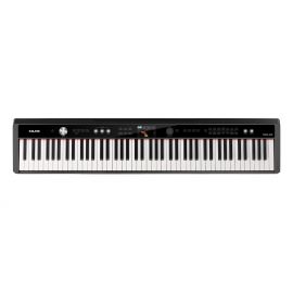 NUX NPK-20-BK Цифровое пианино 88-клавишная молоточковая клавиатура с тройным сенсором, черное