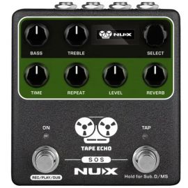 NUX Cherub NDD-7 Tape Echo Педаль эффектов