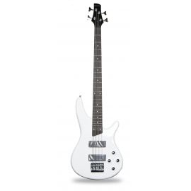 BOSSTONE BGP-4 WH Бас гитара электрическая.Крепление грифа. На болтах