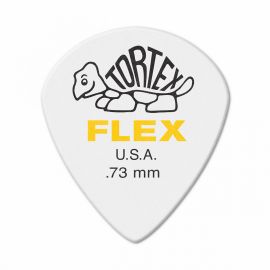 DUNLOP 4660 Tortex Flex Jazz III XL Медиатор 6 толщин: 0.73, 0.88, 1.0, 1.14, 1.35, 1.5мм