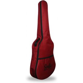 SEVILLIA GB-U40 RD Универсальный чехол для классической и акустической гитары 40" цвет - красный