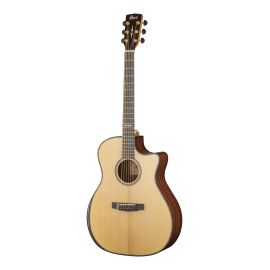 CORT GA-PF-Bevel-NAT Grand Regal Series Электро-акустическая гитара с вырезом