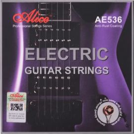 ALICE AE536-L Комплект струн для электрогитары, сплав железа, Light, 10-46