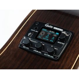 GUITTO GGP-05 Звукосниматель для акустической гитары, с вибродинамиком