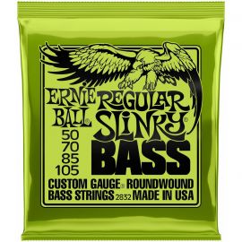 ERNIE BALL 2832 Nickel 50-105 Wound Slinky Regular Струны для бас-гитары