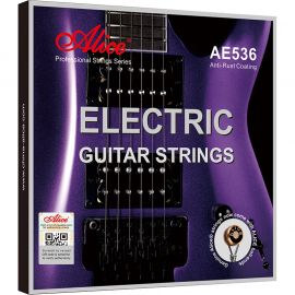 ALICE AE536-SL Комплект струн для электрогитары, сплав железа, Super Light, 9-42