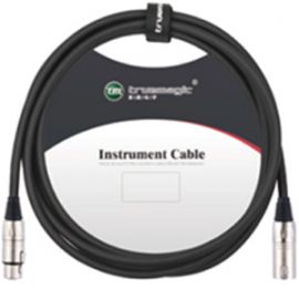 TRUE MAGIC TEM008/3M Кабель микрофонный XLR -XLR, 3м, черный