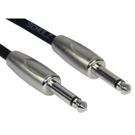 SCHULZ BIX 1,5 Кабель джек-джек для акустических систем 1,5 м,6,2 mm, 2 x 1,5 mm²