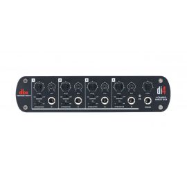 DBX DI4 4-канальный активный директ-бокс с возможностью микширования сигналов