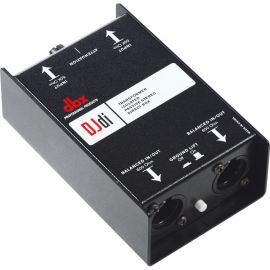 DBX DJDI Di-BOX 2-канальный пассивный директ-бокс