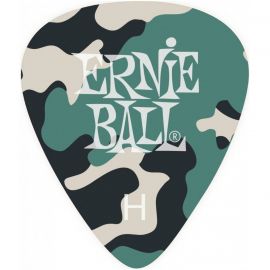 ERNIE BALL 9223 медиатор из целюлозы цвет камуфляж, толщина 0.94 мм.