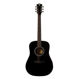 ROCKDALE Aurora D3 BK Gloss Акустическая гитара. Форма корпуса Dreadnought. Цвет черный.