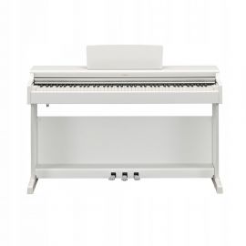 YAMAHA YDP-165WH Arius Цифровое пианино со стойкой и педалью, белое