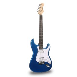 ​BOSSTONE SG-04HH BL+Bag Гитара электрическая, 6 струн; цвет синий