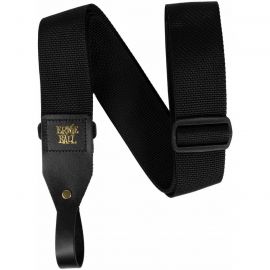ERNIE BALL 5365 PolyPro Acoustic Black Ремень для гитары черный