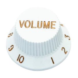 ​PAXPHIL KPV15WH Ручка потенциометра, Volume, белая