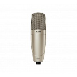 SHURE KSM32/SL Вокально-инструментальный конденсаторный микрофон кардиоидный, 20-20000 Гц, 16 мВ/Па,