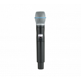 SHURE ULXD2/B87C=-G51 Ручной передатчик с капсюлем Beta 87C, конденсаторный кардиоидный, 470-534 МГц