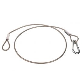 LAUDIO BXS04S760-PVC Страховочный трос, 760мм