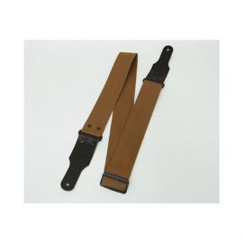 FIDEL FL00042C Cotton Ремень для гитары, хлопок, какао