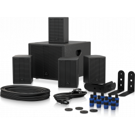 BEHRINGER SAT 1004 Bundle комплект из 4 пассивных сателлитов SAT 1004 и активного сабвуфера