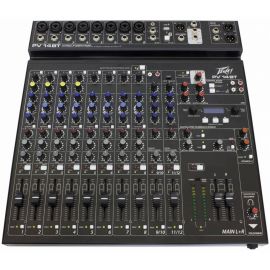 PEAVEY PV 14 BT Микшерный пульт