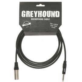 KLOTZ GRG1MP06.0 Greyhound Кабель микрофонный XLRm-6.35мм, 6м