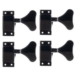 PAXPHIL JB-120C-4R-BK Колки для бас-гитары 4п, черные
