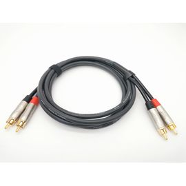 ZZcable E27-2RCA-2RCA-0100-0 Кабель аудио 2хRCA-2хRCA, 1м
