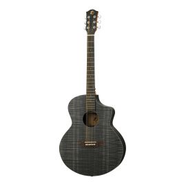 IZ LS-H10-BK Акустическая гитара, с вырезом, цвет чёрный