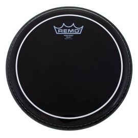 REMO ES-0614-PS Pinstripe Ebony Пластик для малого и том барабана 14"