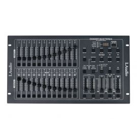 LAUDIO Dimmer-Master-24 DMX/MIDI Контроллер.24 независимых фейдера каналов.