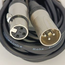 TRUE MAGIC TMH003/15M Кабель микрофонный HD XLR male - XLR female