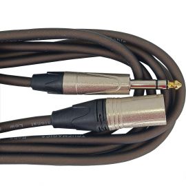 TRUE MAGIC TEMG030/15M Кабель микрофонный Jack 6.3 - XLR male