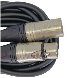 TRUE MAGIC TEM008/15M Кабель микрофонный XLR - XLR, 15 м, черный