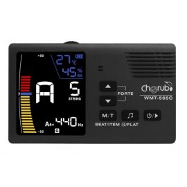 CHERUB WMT-565C Метроном / тюнер / тон-генератор, с термометром и гигрометром