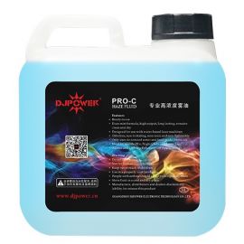 DJ POWER PRO-C Жидкость для генератора тумана и дыма, высокая плотность