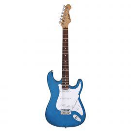 ARIA PRO II STG-003 MBL Гитара электрическая. Корпус: липа. Гриф: клён. Накладка на гриф: палисандр.
