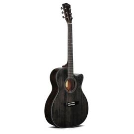 ​IZ LS-130TBK-40 Акустическая гитара, с вырезом, черна
