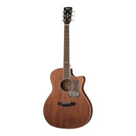 CORT GA5F-FMH-OP Grand Regal Series Электро-акустическая гитара, цвет натуральный,гранд аудиториум, с вырезом.
