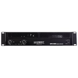 CREST AUDIO CPX900 Усилитель мощности 2х180 Вт/8 Ом/2х300 Вт/4 Ом/2х450 Вт/2 Ом, мост 900 Вт/4Ом